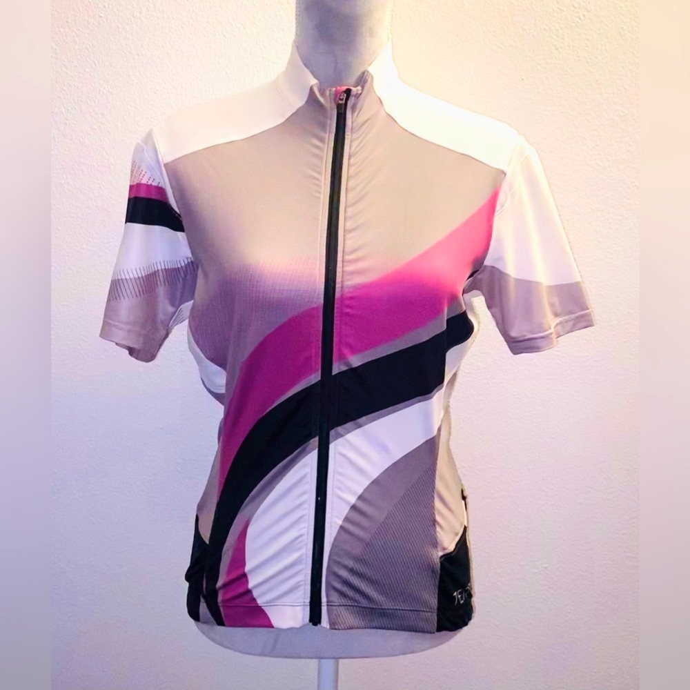 Terry Bicycles Cycling lightweight zip up jacket